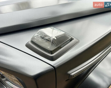 Черный Мерседес Г-Класс, объемом двигателя 4 л и пробегом 66 тыс. км за 169000 $, фото 61 на Automoto.ua