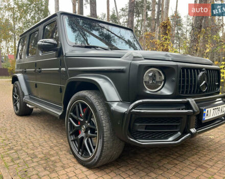 Черный Мерседес Г-Класс, объемом двигателя 4 л и пробегом 66 тыс. км за 169000 $, фото 62 на Automoto.ua