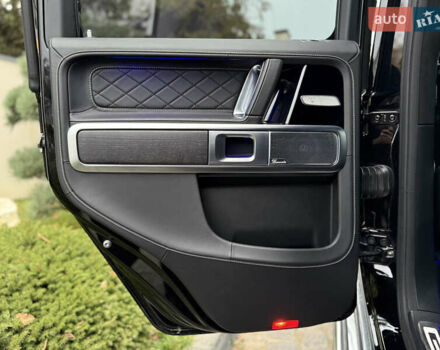 Черный Мерседес Г-Класс, объемом двигателя 2.93 л и пробегом 69 тыс. км за 154990 $, фото 59 на Automoto.ua