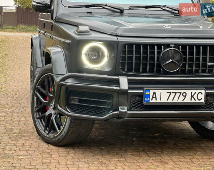 Черный Мерседес Г-Класс, объемом двигателя 4 л и пробегом 66 тыс. км за 169000 $, фото 35 на Automoto.ua