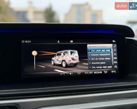 Черный Мерседес Г-Класс, объемом двигателя 2.93 л и пробегом 64 тыс. км за 152900 $, фото 51 на Automoto.ua