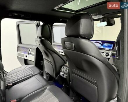 Черный Мерседес Г-Класс, объемом двигателя 3.98 л и пробегом 19 тыс. км за 199800 $, фото 36 на Automoto.ua