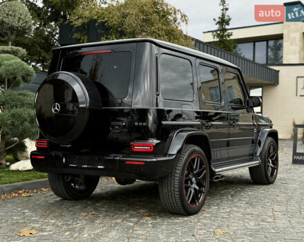 Черный Мерседес Г-Класс, объемом двигателя 3.98 л и пробегом 95 тыс. км за 144900 $, фото 20 на Automoto.ua