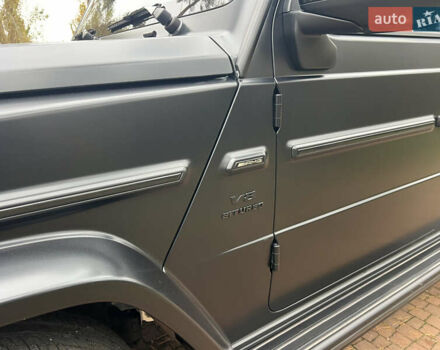 Черный Мерседес Г-Класс, объемом двигателя 4 л и пробегом 66 тыс. км за 169000 $, фото 73 на Automoto.ua