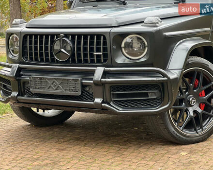 Черный Мерседес Г-Класс, объемом двигателя 4 л и пробегом 66 тыс. км за 169000 $, фото 19 на Automoto.ua