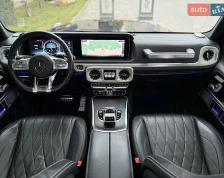 Черный Мерседес Г-Класс, объемом двигателя 2.93 л и пробегом 64 тыс. км за 152900 $, фото 67 на Automoto.ua