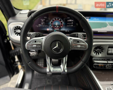 Черный Мерседес Г-Класс, объемом двигателя 3.98 л и пробегом 95 тыс. км за 144900 $, фото 43 на Automoto.ua