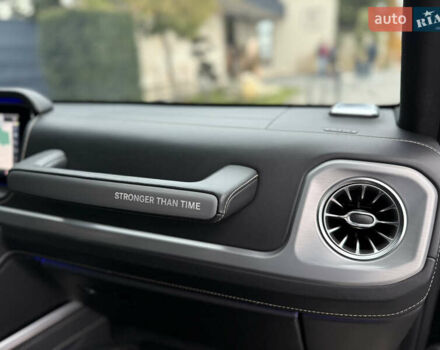 Черный Мерседес Г-Класс, объемом двигателя 2.93 л и пробегом 64 тыс. км за 152900 $, фото 77 на Automoto.ua