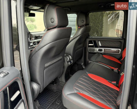 Черный Мерседес Г-Класс, объемом двигателя 3.98 л и пробегом 95 тыс. км за 144900 $, фото 77 на Automoto.ua