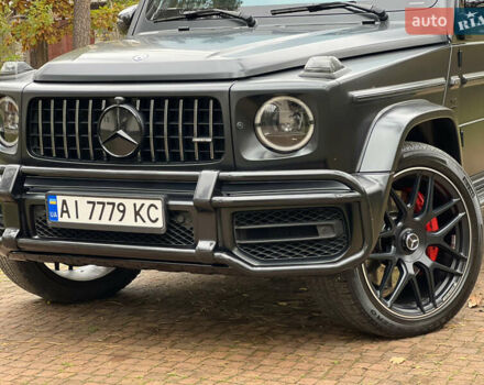 Черный Мерседес Г-Класс, объемом двигателя 4 л и пробегом 66 тыс. км за 169000 $, фото 246 на Automoto.ua