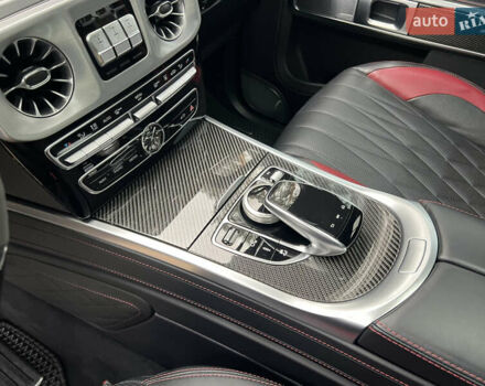 Черный Мерседес Г-Класс, объемом двигателя 4 л и пробегом 66 тыс. км за 169000 $, фото 140 на Automoto.ua