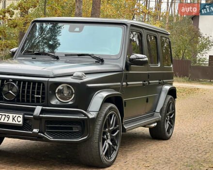 Черный Мерседес Г-Класс, объемом двигателя 4 л и пробегом 66 тыс. км за 169000 $, фото 44 на Automoto.ua