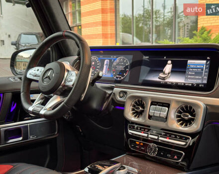 Черный Мерседес Г-Класс, объемом двигателя 3.98 л и пробегом 9 тыс. км за 330000 $, фото 24 на Automoto.ua