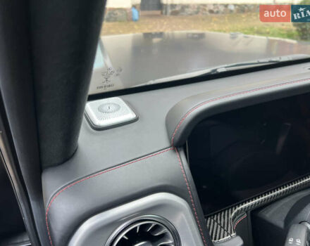 Черный Мерседес Г-Класс, объемом двигателя 4 л и пробегом 66 тыс. км за 169000 $, фото 134 на Automoto.ua