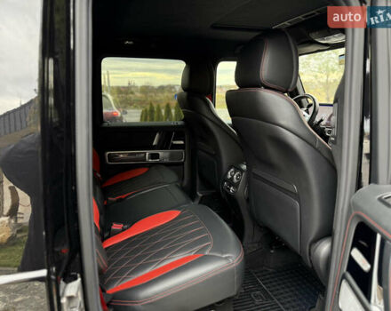 Черный Мерседес Г-Класс, объемом двигателя 3.98 л и пробегом 95 тыс. км за 144900 $, фото 87 на Automoto.ua