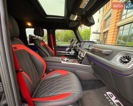 Черный Мерседес Г-Класс, объемом двигателя 3.98 л и пробегом 9 тыс. км за 330000 $, фото 27 на Automoto.ua