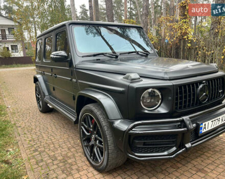 Черный Мерседес Г-Класс, объемом двигателя 4 л и пробегом 66 тыс. км за 169000 $, фото 63 на Automoto.ua