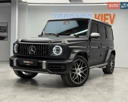 Черный Мерседес Г-Класс, объемом двигателя 3.98 л и пробегом 19 тыс. км за 199800 $, фото 16 на Automoto.ua