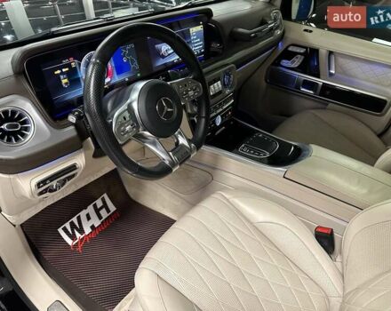Черный Мерседес Г-Класс, объемом двигателя 3.98 л и пробегом 88 тыс. км за 149000 $, фото 11 на Automoto.ua