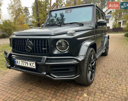 Черный Мерседес Г-Класс, объемом двигателя 4 л и пробегом 66 тыс. км за 169000 $, фото 45 на Automoto.ua