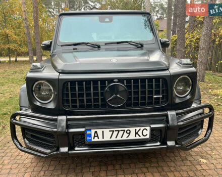 Черный Мерседес Г-Класс, объемом двигателя 4 л и пробегом 66 тыс. км за 169000 $, фото 65 на Automoto.ua