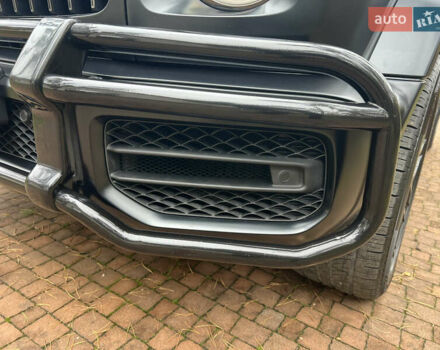 Черный Мерседес Г-Класс, объемом двигателя 4 л и пробегом 66 тыс. км за 169000 $, фото 67 на Automoto.ua