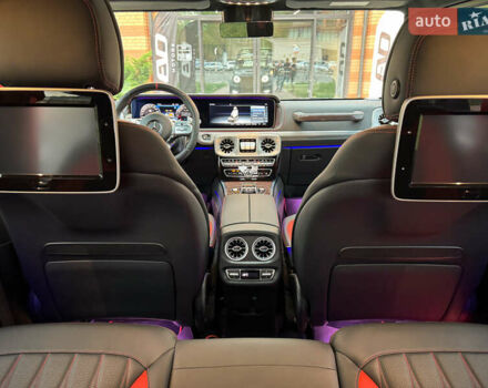 Черный Мерседес Г-Класс, объемом двигателя 3.98 л и пробегом 9 тыс. км за 330000 $, фото 31 на Automoto.ua