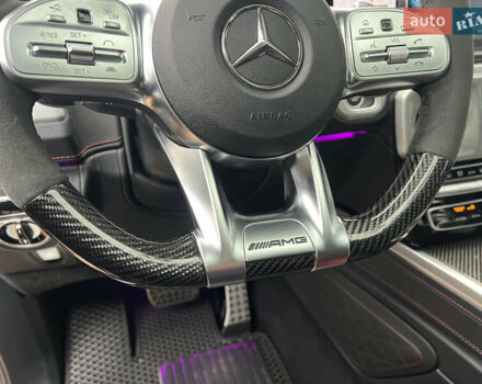 Черный Мерседес Г-Класс, объемом двигателя 4 л и пробегом 66 тыс. км за 169000 $, фото 156 на Automoto.ua