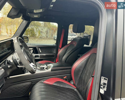 Черный Мерседес Г-Класс, объемом двигателя 4 л и пробегом 66 тыс. км за 169000 $, фото 117 на Automoto.ua