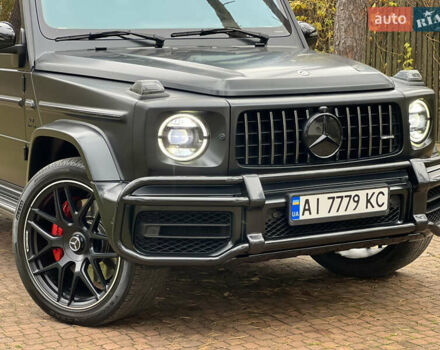 Черный Мерседес Г-Класс, объемом двигателя 4 л и пробегом 66 тыс. км за 169000 $, фото 23 на Automoto.ua