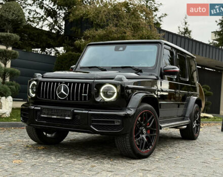 Черный Мерседес Г-Класс, объемом двигателя 3.98 л и пробегом 95 тыс. км за 144900 $, фото 3 на Automoto.ua