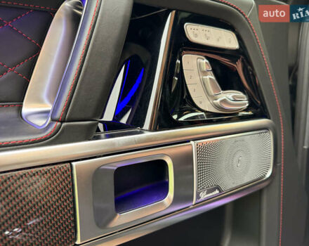 Черный Мерседес Г-Класс, объемом двигателя 3.98 л и пробегом 9 тыс. км за 330000 $, фото 29 на Automoto.ua