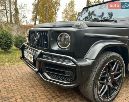 Черный Мерседес Г-Класс, объемом двигателя 4 л и пробегом 66 тыс. км за 169000 $, фото 68 на Automoto.ua