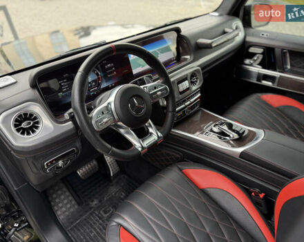 Черный Мерседес Г-Класс, объемом двигателя 3.98 л и пробегом 95 тыс. км за 144900 $, фото 41 на Automoto.ua