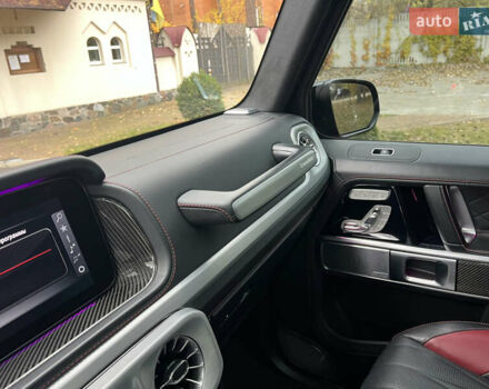 Черный Мерседес Г-Класс, объемом двигателя 4 л и пробегом 66 тыс. км за 169000 $, фото 149 на Automoto.ua