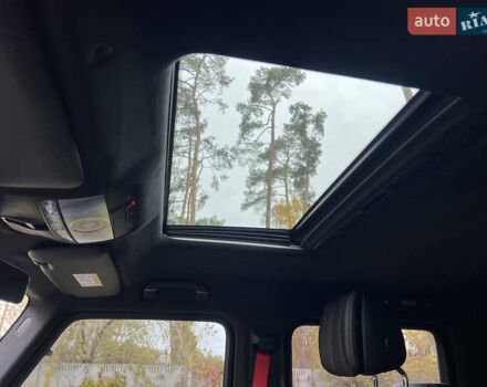 Черный Мерседес Г-Класс, объемом двигателя 4 л и пробегом 66 тыс. км за 169000 $, фото 139 на Automoto.ua