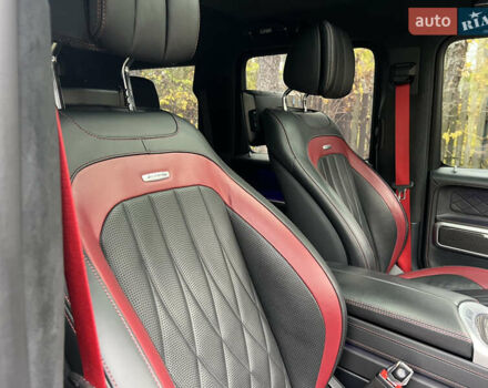 Черный Мерседес Г-Класс, объемом двигателя 4 л и пробегом 66 тыс. км за 169000 $, фото 214 на Automoto.ua