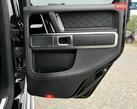 Черный Мерседес Г-Класс, объемом двигателя 2.93 л и пробегом 64 тыс. км за 152900 $, фото 70 на Automoto.ua