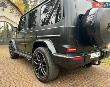 Черный Мерседес Г-Класс, объемом двигателя 4 л и пробегом 66 тыс. км за 169000 $, фото 77 на Automoto.ua