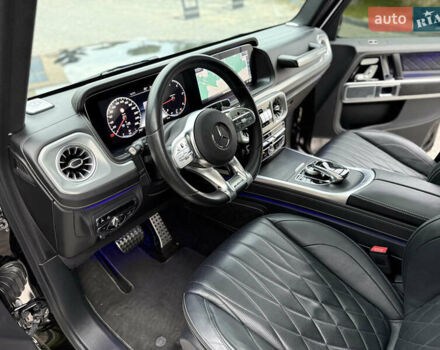 Черный Мерседес Г-Класс, объемом двигателя 2.93 л и пробегом 69 тыс. км за 154990 $, фото 34 на Automoto.ua