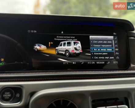 Черный Мерседес Г-Класс, объемом двигателя 3.98 л и пробегом 95 тыс. км за 144900 $, фото 64 на Automoto.ua