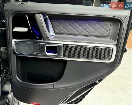 Черный Мерседес Г-Класс, объемом двигателя 3.98 л и пробегом 19 тыс. км за 199800 $, фото 34 на Automoto.ua