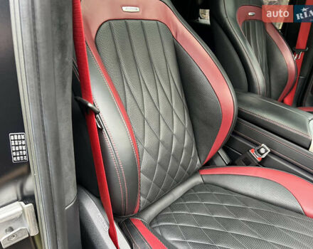 Черный Мерседес Г-Класс, объемом двигателя 4 л и пробегом 66 тыс. км за 169000 $, фото 213 на Automoto.ua