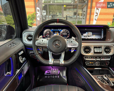 Черный Мерседес Г-Класс, объемом двигателя 3.98 л и пробегом 9 тыс. км за 330000 $, фото 23 на Automoto.ua