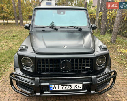 Черный Мерседес Г-Класс, объемом двигателя 4 л и пробегом 66 тыс. км за 169000 $, фото 64 на Automoto.ua