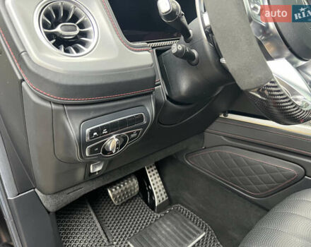 Черный Мерседес Г-Класс, объемом двигателя 4 л и пробегом 66 тыс. км за 169000 $, фото 133 на Automoto.ua