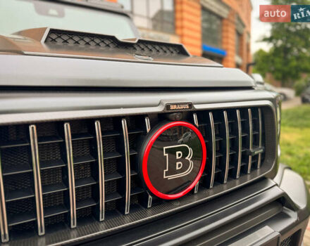 Черный Мерседес Г-Класс, объемом двигателя 3.98 л и пробегом 9 тыс. км за 330000 $, фото 2 на Automoto.ua