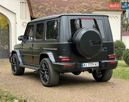 Черный Мерседес Г-Класс, объемом двигателя 4 л и пробегом 66 тыс. км за 169000 $, фото 49 на Automoto.ua