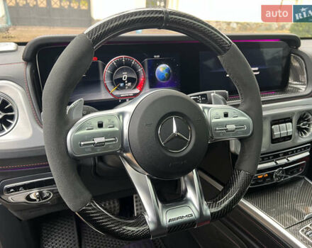 Черный Мерседес Г-Класс, объемом двигателя 4 л и пробегом 66 тыс. км за 169000 $, фото 148 на Automoto.ua