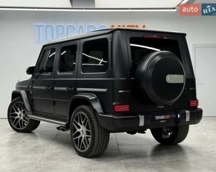 Черный Мерседес Г-Класс, объемом двигателя 3.98 л и пробегом 19 тыс. км за 199800 $, фото 10 на Automoto.ua